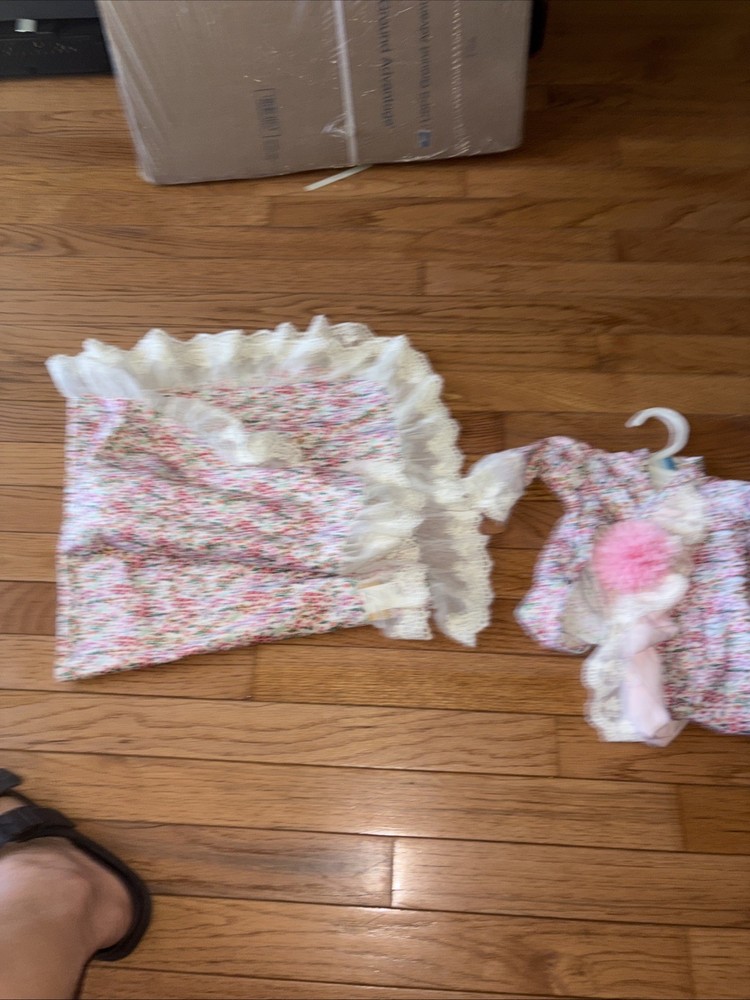 New Born Set gown