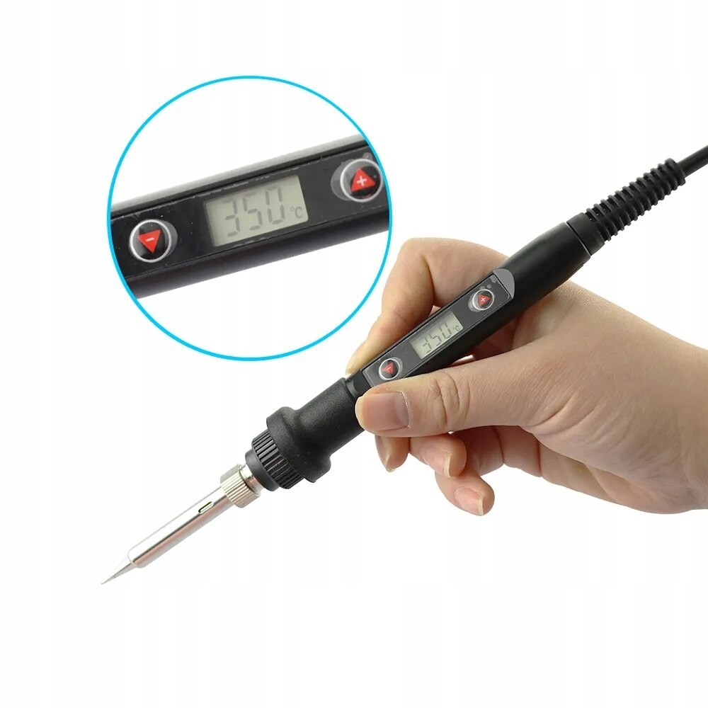OC80W Welder Set - 80W Adjustable | 180-500°C | Electronics