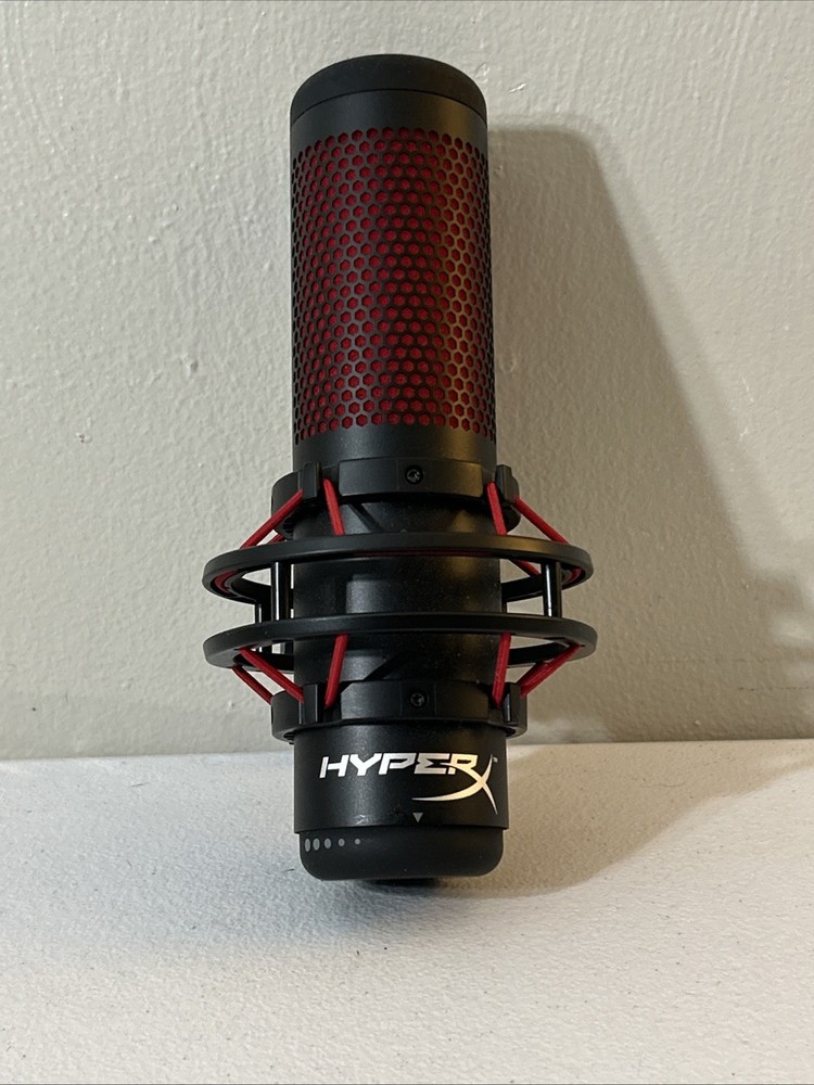 Hyper X Quad cast USB Condenser Gaming Microphone