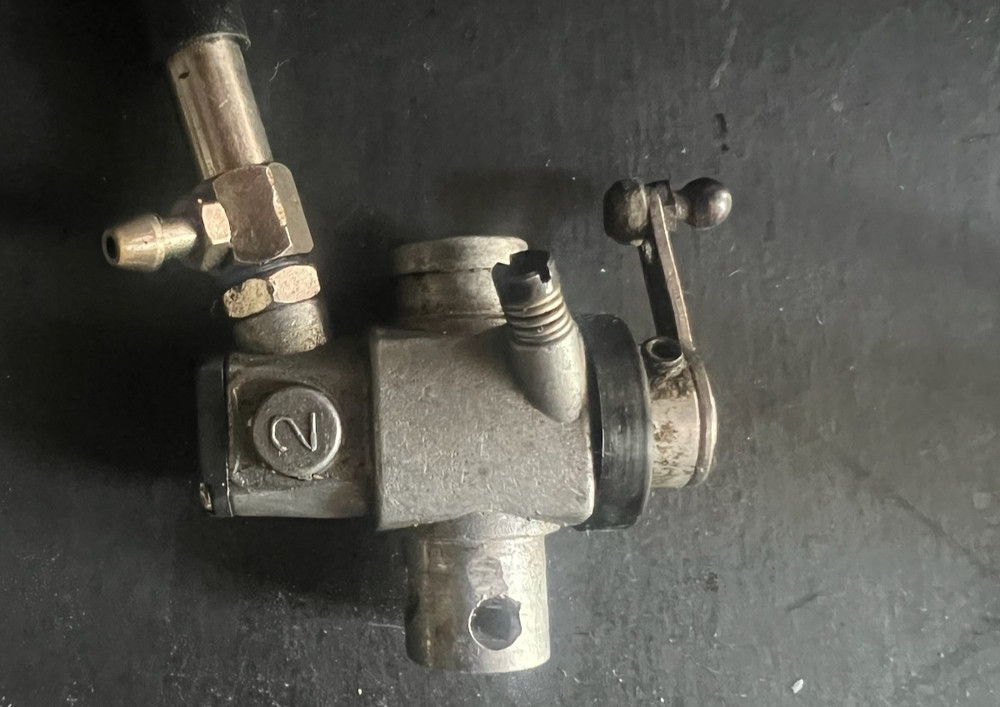 12 nitro carburetor