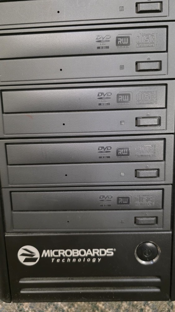 Microboards Technology DVD/CD Duplicator Model LS DVD PRM-pro-1016