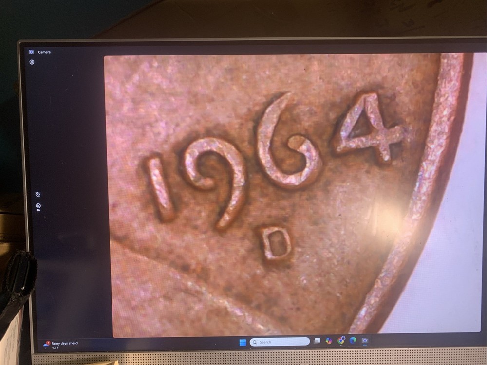 1064 D Lincoln Cent Errors