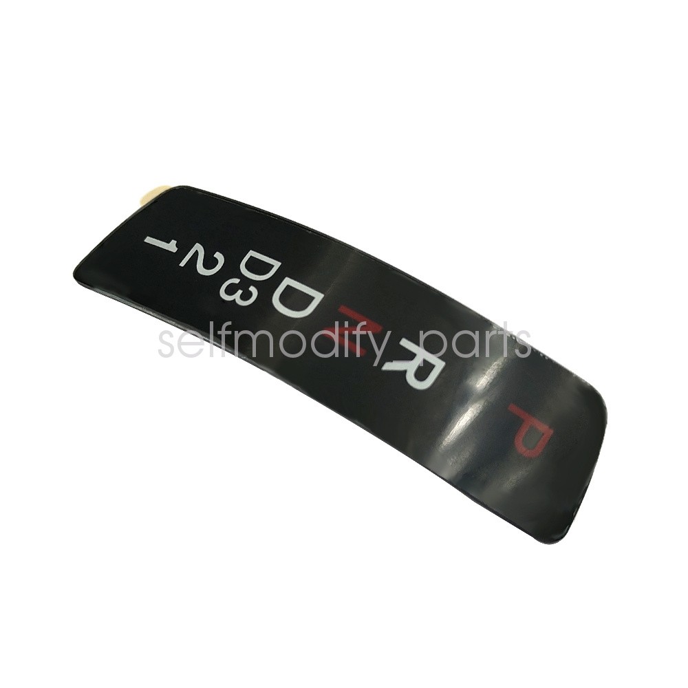 Fit 2008-2013 Honda Accord Console Gear Stick Selector Display Panel Trim Black