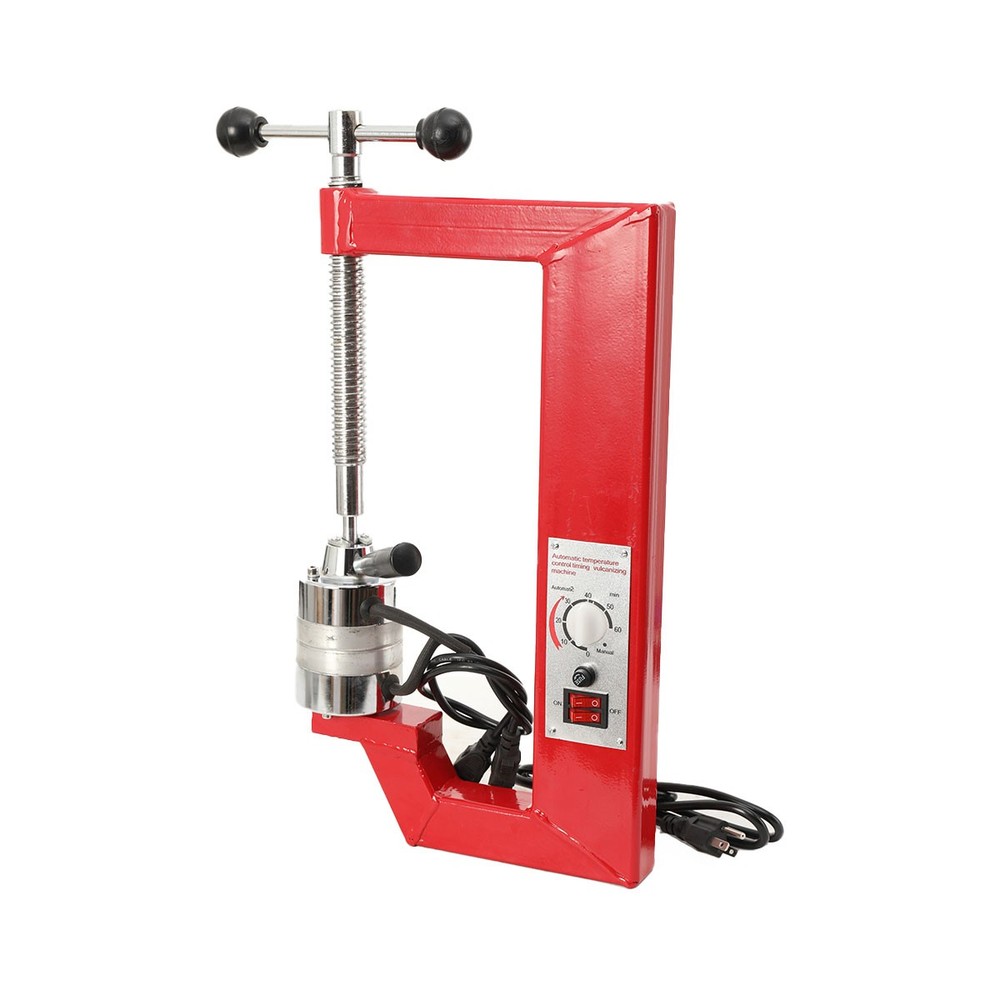 110V Tire Auto Repair Machine Patch Tool Kit Spot Vulcanizing Machine Vulcanizer