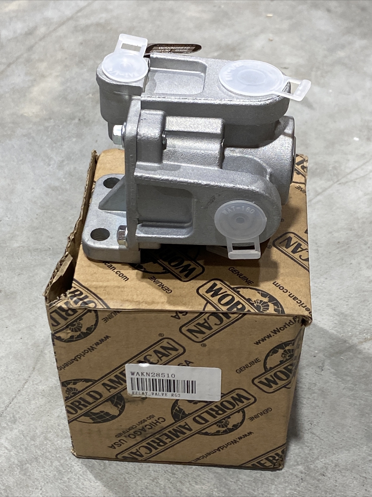 World American WAKN28510 Relay Valve RG3 New