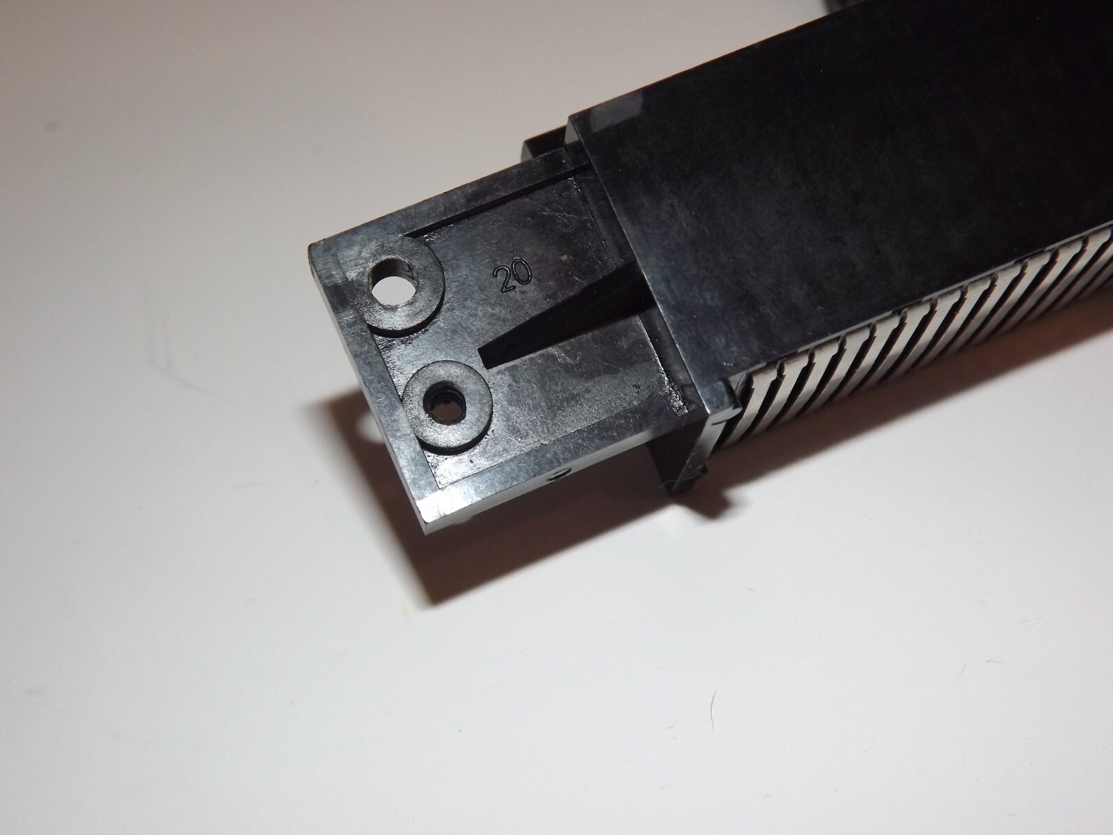 Original OEM Nintendo NES 72 Pin Connector Replacement Part with Instructions