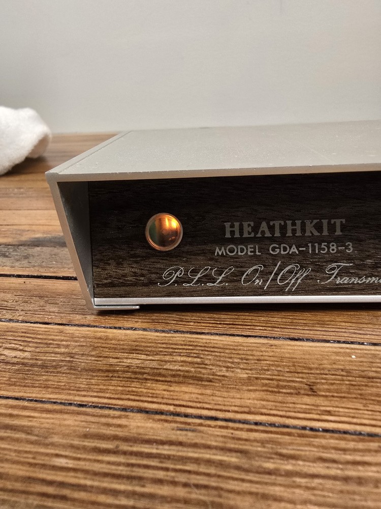 Vintage Heathkit on/off Transmitter P.L.L Module Model GDA-1158-3 70s Electronic