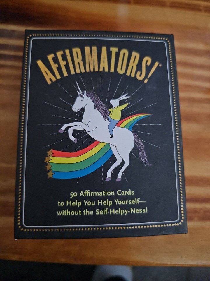Affirmators Affirmation Cards Unicorn