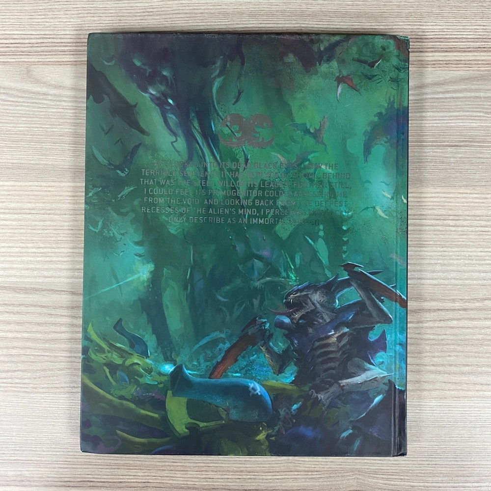 2023 CODEX TYRANIDS WARHAMMER 40K 40,000 10TH EDITION ARMY BOXSET VERSION