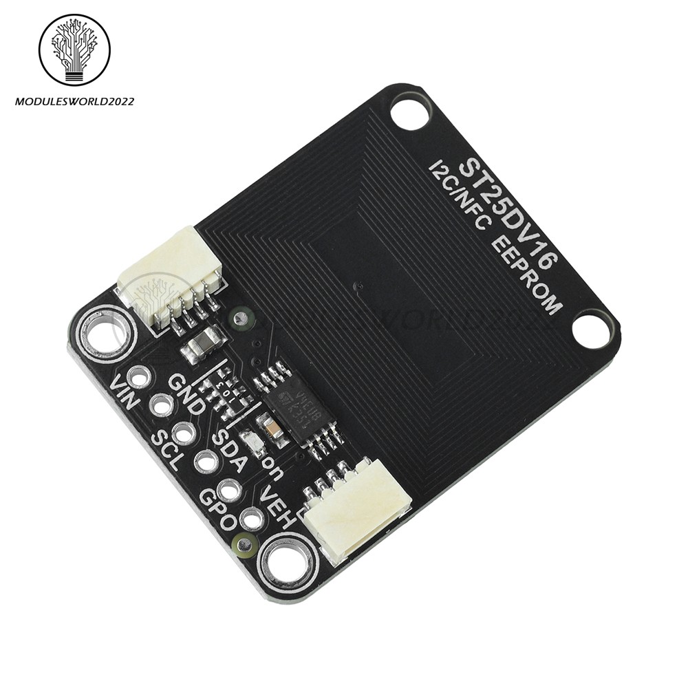 ST25DV16K I2C RFID Dynamic Tag Module Compatible with STEMMA QT/Qwiic Interface