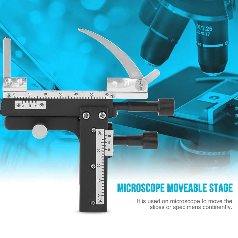 Microscope Mechanical Stage, Mechanical Stage Microscope, Professional2912