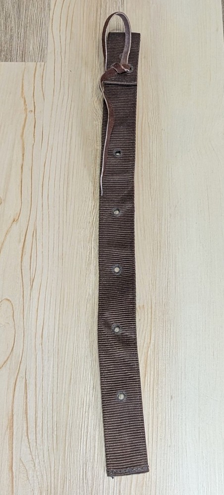 Nylon Saddle Back Billet Strap                #24A   #5