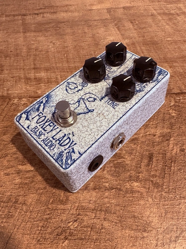 Basic Audio Foxey Lady Fuzz Pedal