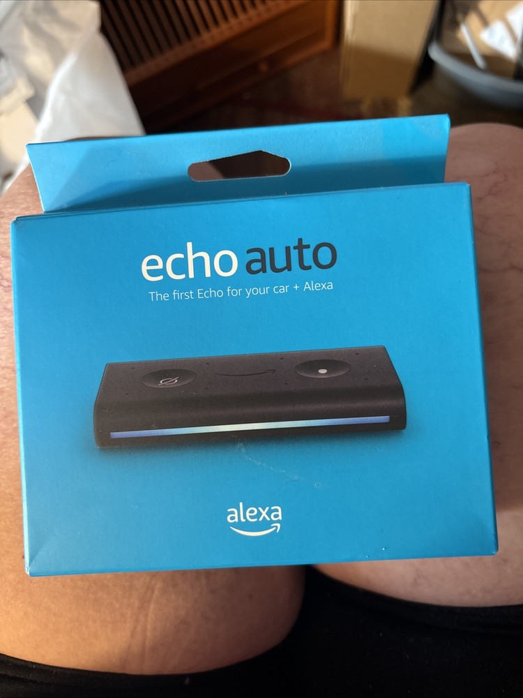 Amazon Alexa, Echo Auto, New in Box, Never Opened