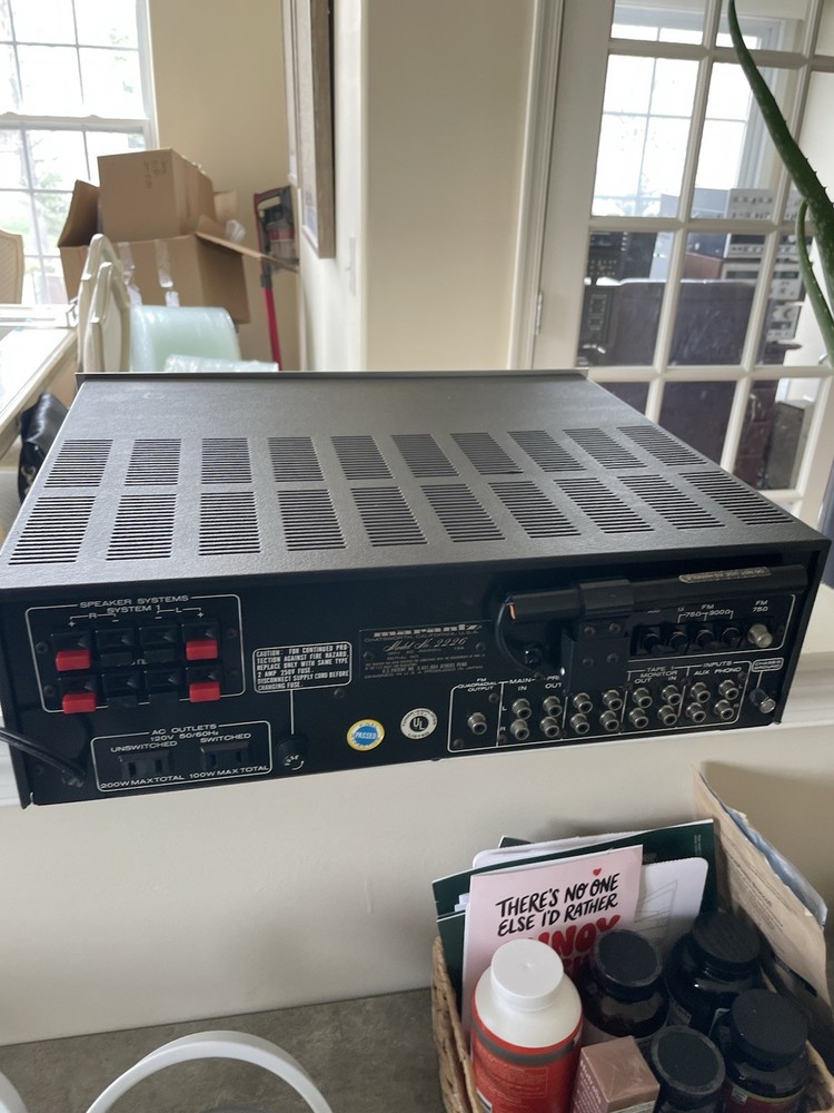 marantz 2226 Stereo Receiver