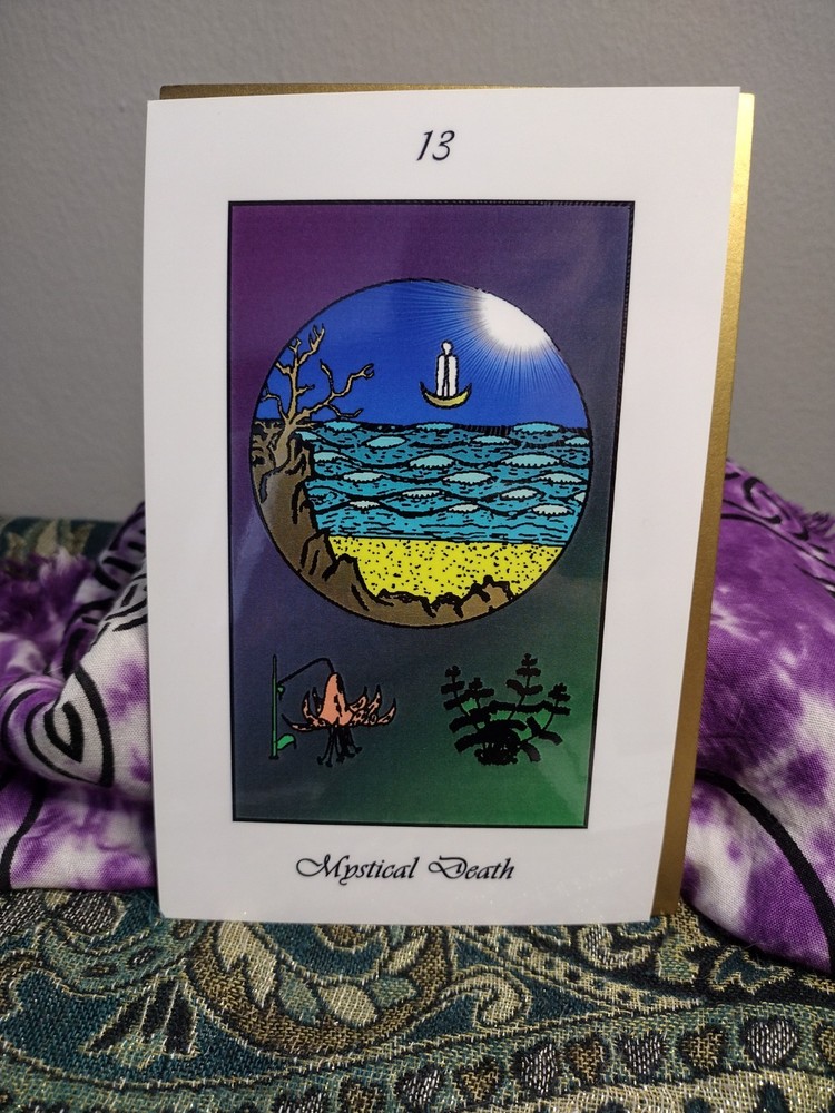 Medicator Tarot by Medicator, Dirk Giabel 2001