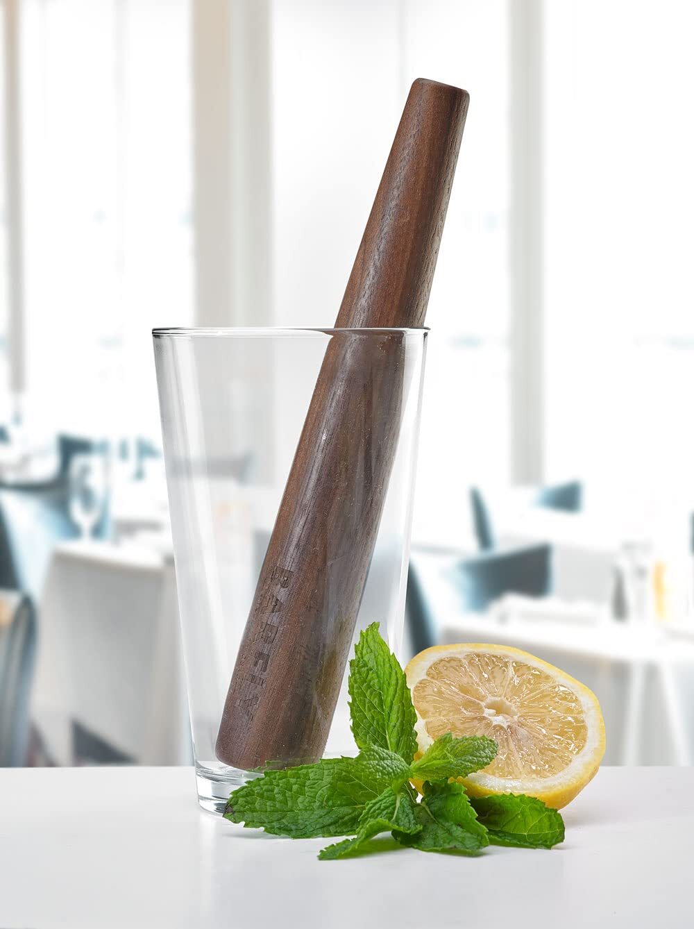 Barfly M37154 Muddler 8 1/2" Wood