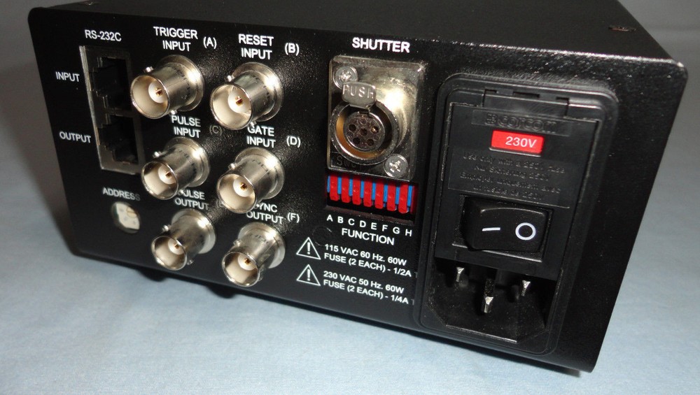 Vincent Associates VCM-D1 Shutter Driver VCMD1 NEW