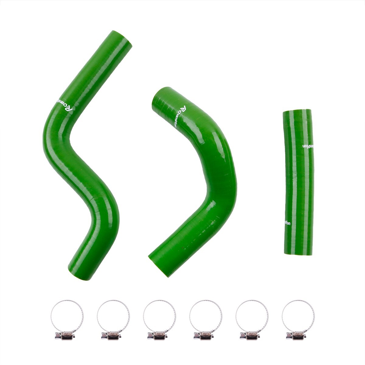 For 1998-2013 Kawasaki KX80 KX85 KX100 Silicone Radiator Coolant Hose Kit+Clamps