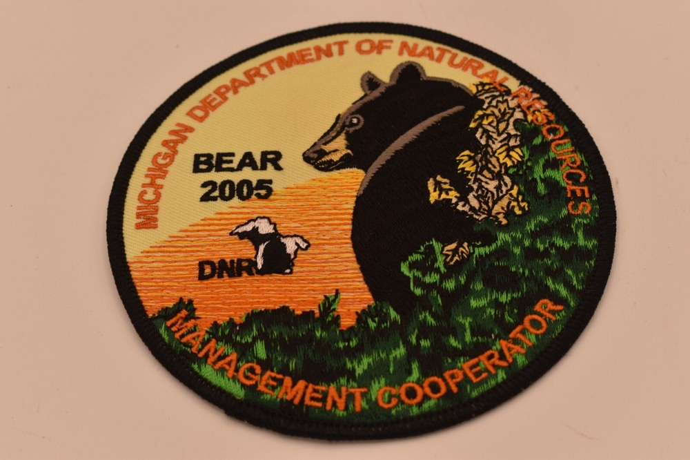 Michigan DNR 2005 Bear Management Patch