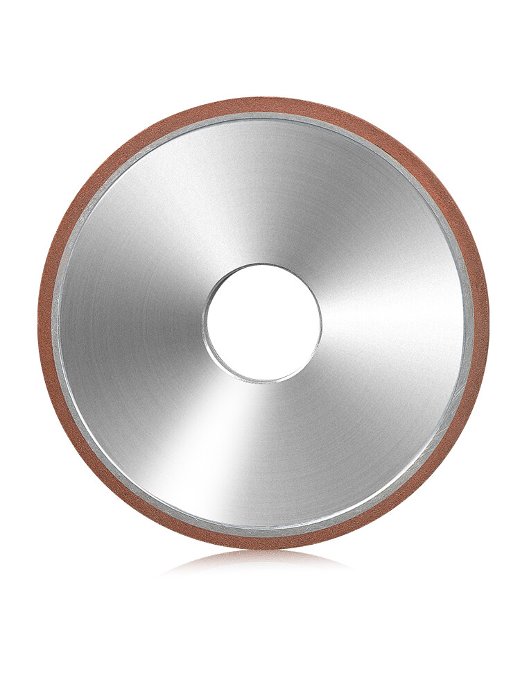 Diamond Grinding Wheel Flat Cutter 150 Grit For Carbide Metal OD 100~200mm