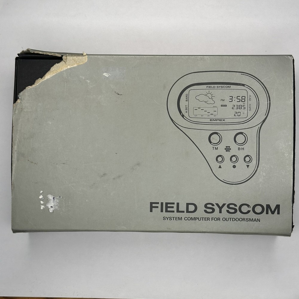 Altimeter Barometer Thermometer Weather Tool (TESTED) Pentax Field Syscom