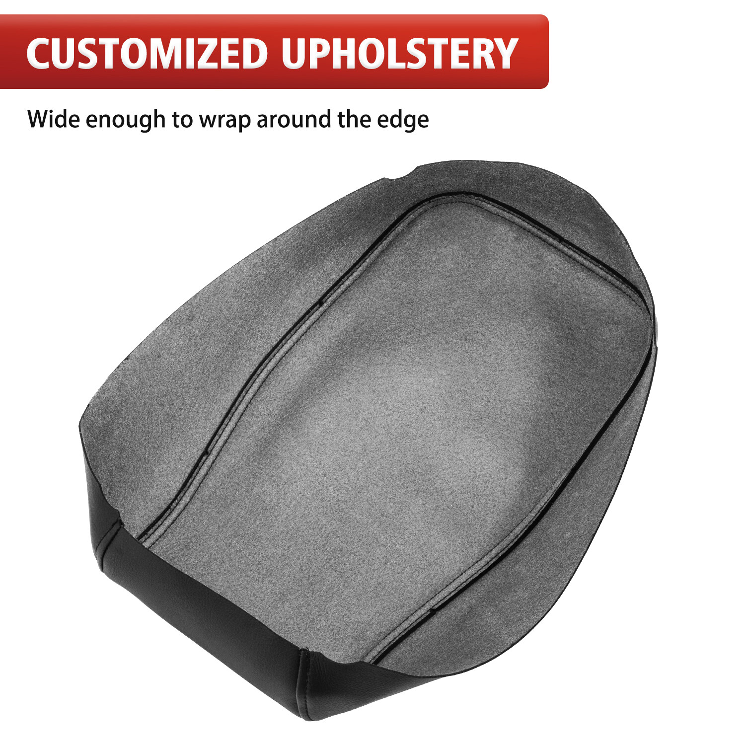 Fits 2013-2018 Toyota Avalon Console Lid Armrest & Door Panel Cover Trim Black