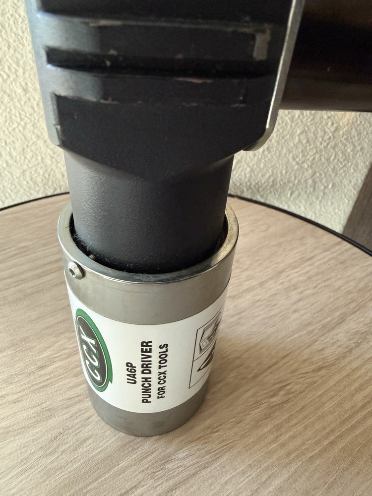 Greenlee Adapter Punch Driver UA6PGL For CCX Tools