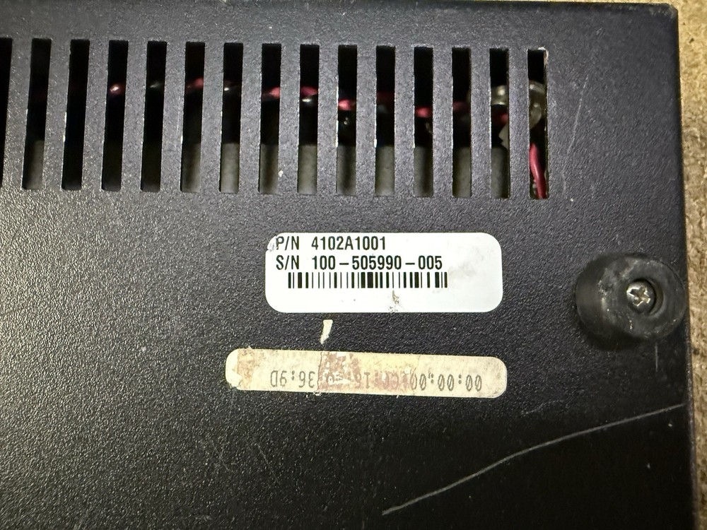 ETC NET2 Video Node 4102A1001 Studio Lighting Control Console w/ Power Adapter