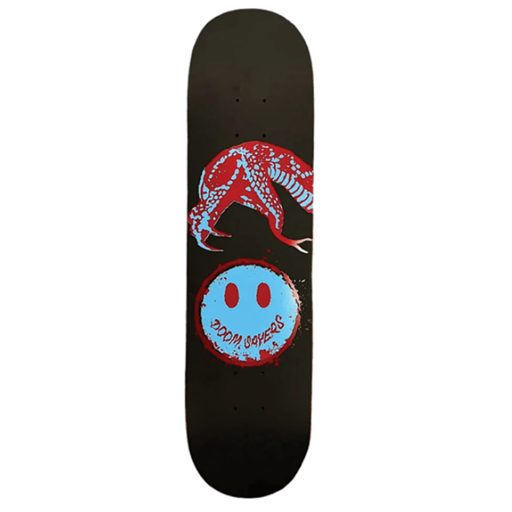 Doom Sayers Skateboard Deck Never Bite 8.0