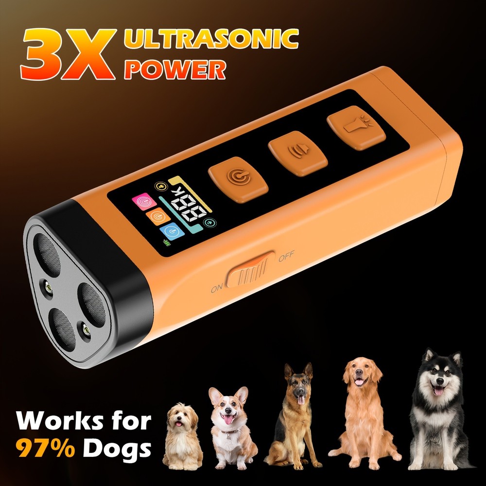 Effective Reliable Safe User-Friendly Lightweight Pet Anti-Barking Training Tool