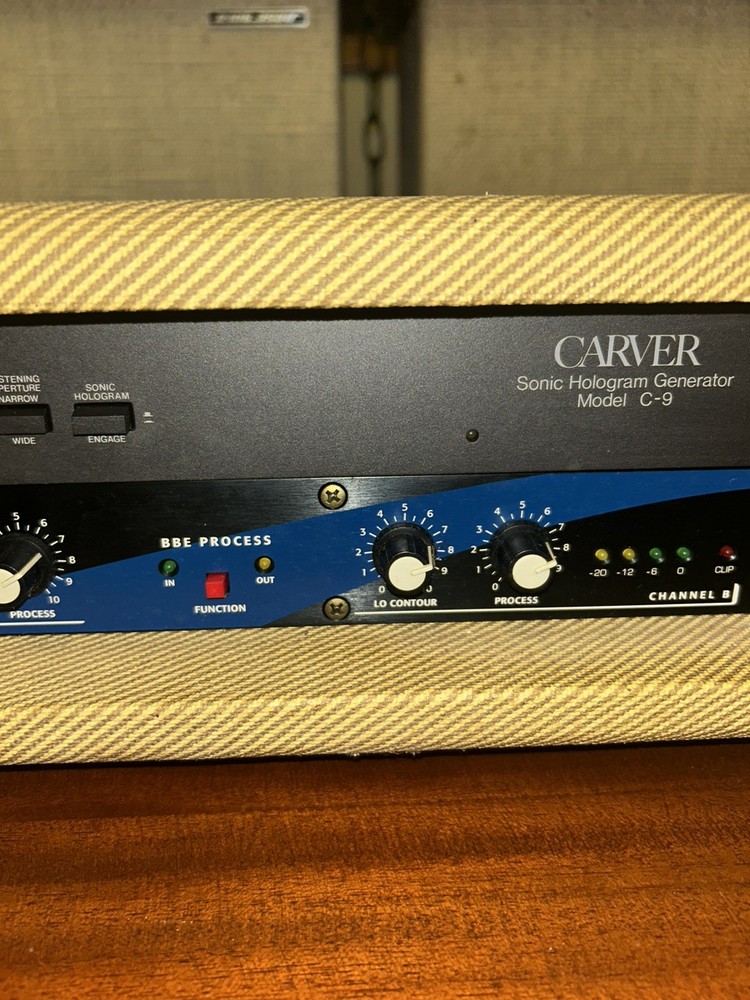 BBE 482 Sonic Maximizer Vintage 2-Channel Rackmount Audio Enhancer Processor