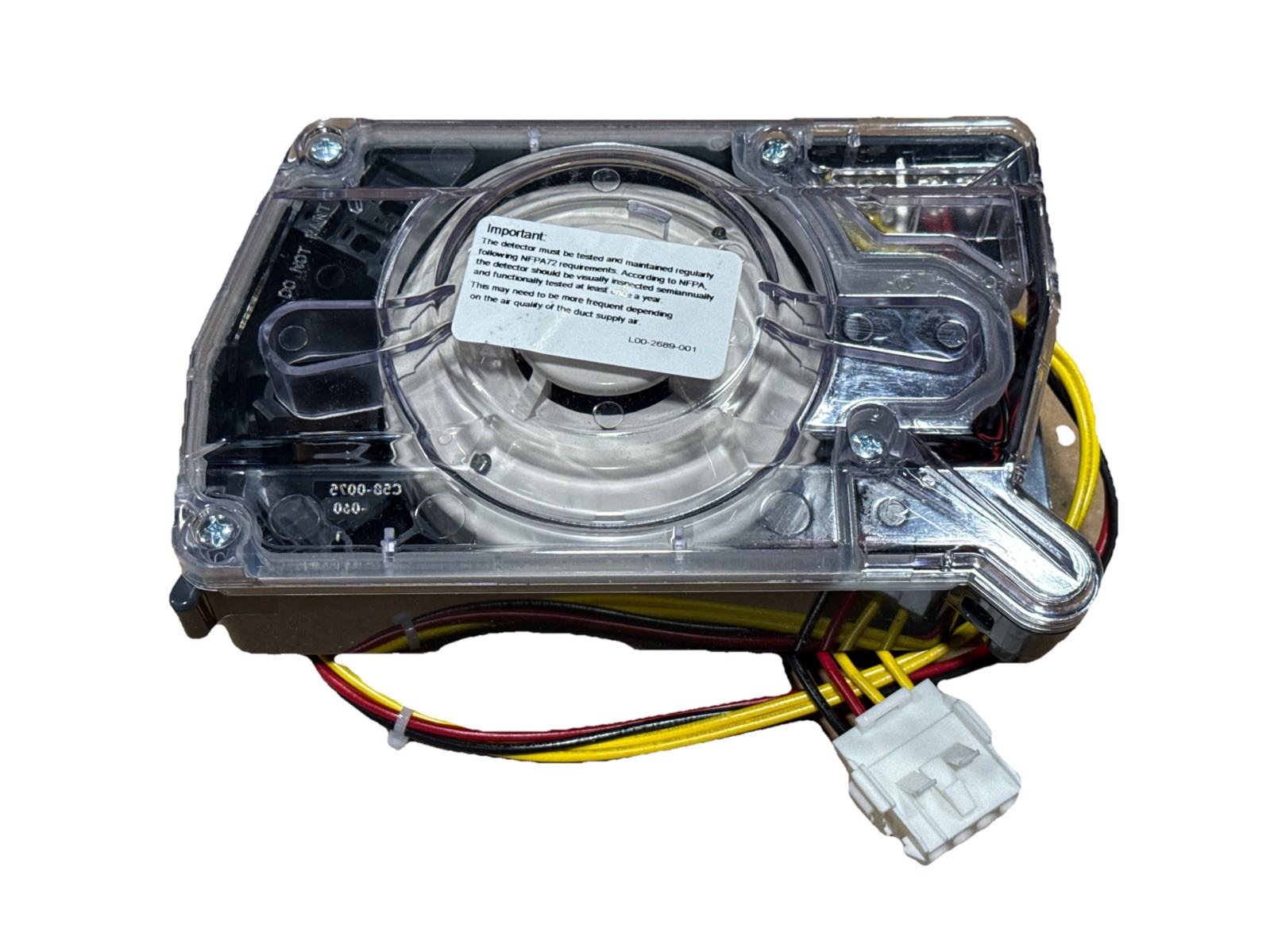 System Sensor Model: LD4S 4-wire Duct Smoke Detector Lennox 102325-01 New