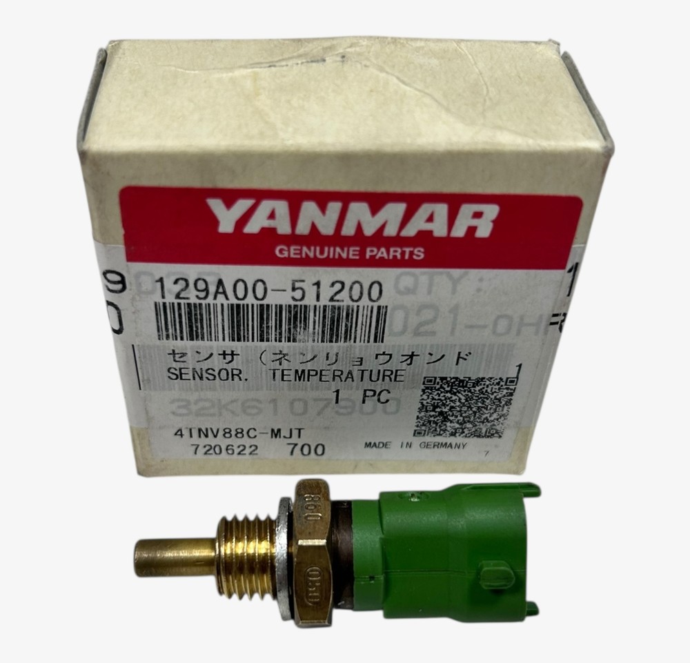 Yanmar 129A00-51200, Temperature Sensor Assembly , OEM