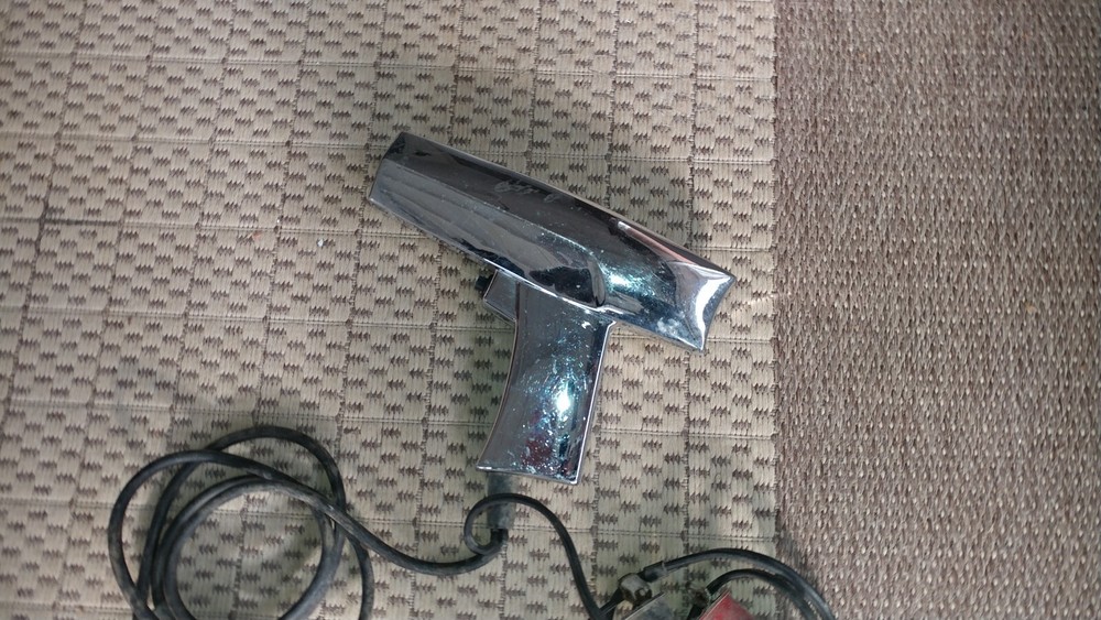Vintage Mac Tools Chrome Ignition Timing Light Model TL 65