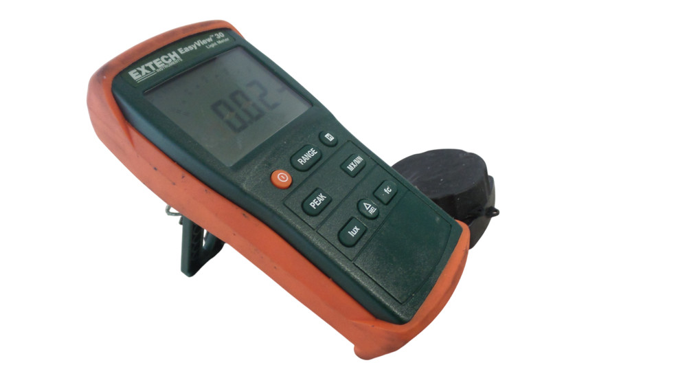 Extech Instruments EasyView 30 Light Meter - Free Shipping