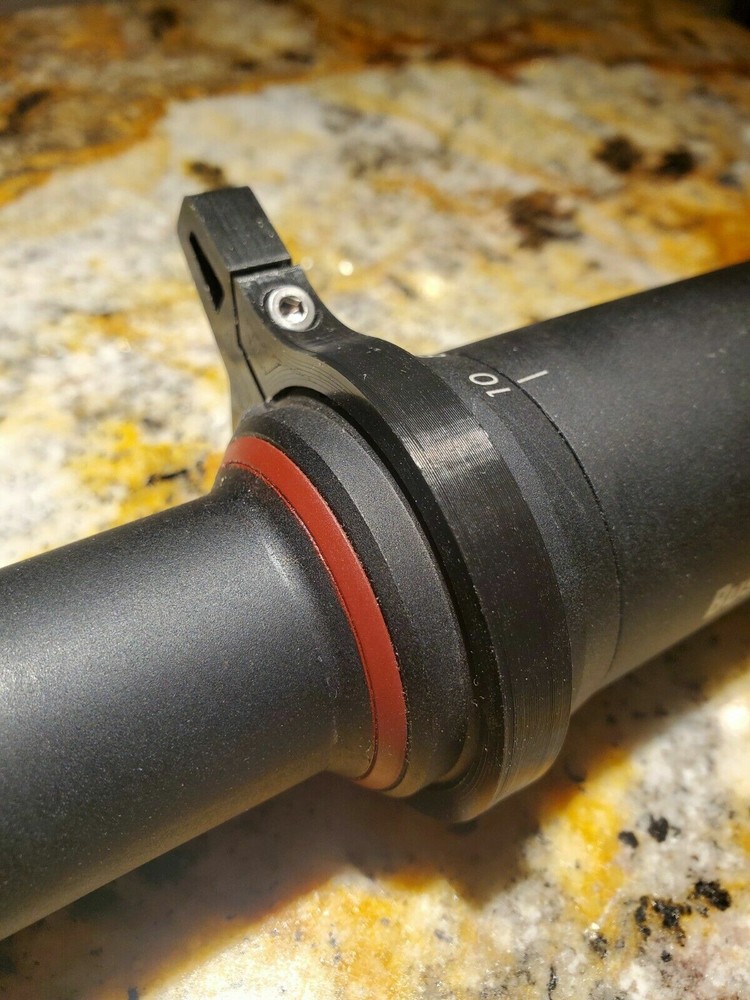 Bushnell Nitro 2.5-10x44 scope throw lever