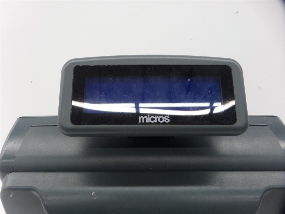 Micros Workstation 5A POS System Unit 400814-122