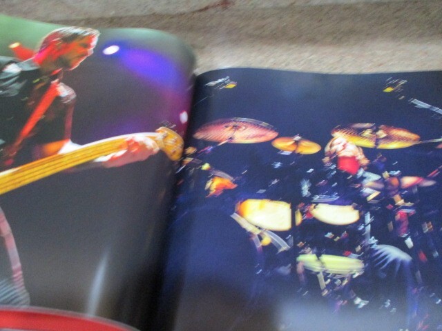 ALTER BRIDGE LARGE COFFEE TABLE BOOK FROM THE VINYL BOX SET (NEW)