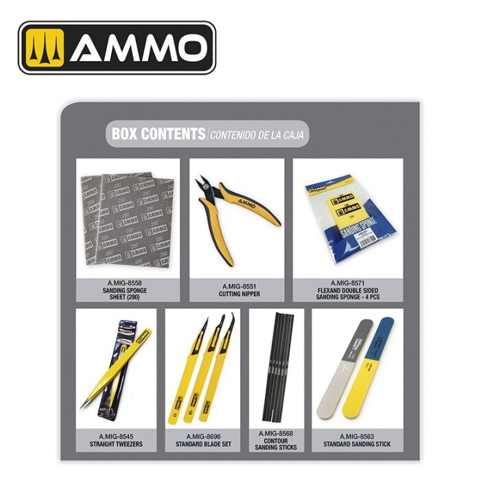 Mig Ammo #7817 Beginners Set - Tools