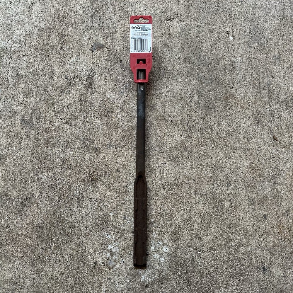 Milwaukee Tool 48-62-4252 Sds-Max Sledge 1" X 16" Flat Chisel - NEW
