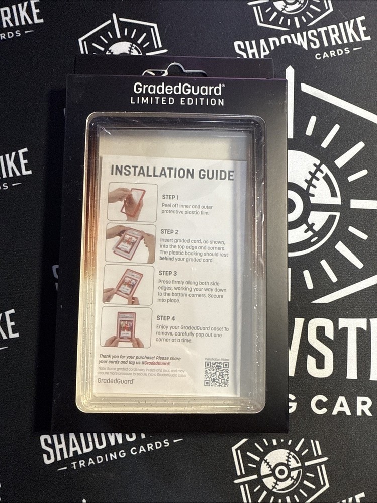 GradedGuard PSA Graded Case Guard Protector Cola Limited Edition