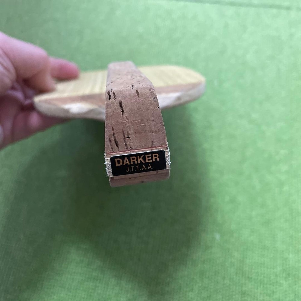 Very popular!! ️ Darker SolID PRo Japanese style pen back type racket