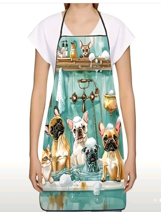 French Bulldog Apron