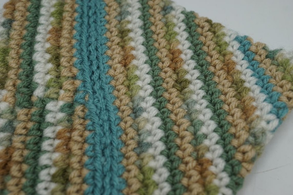 Handmade Pair Knit Trivet