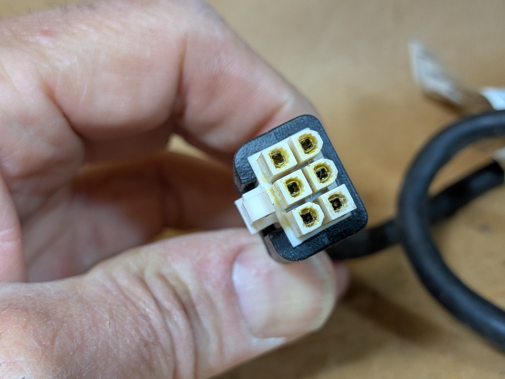 Pride Mobility Quantum Jazzy CTLDC1560 NE+ Plus 6 Key Switch Joystick Controller