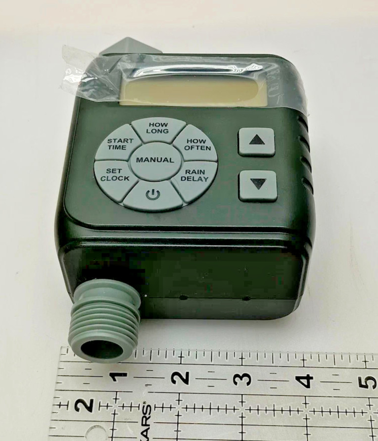 Sprinkler Timer, Programmable Irrigation Water Timer for Garden Hose HTM-01G