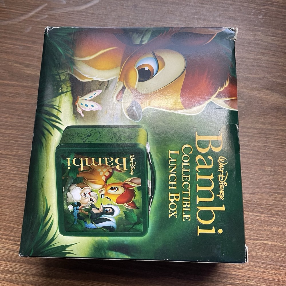 Bambi Lunch Tin 3D Box