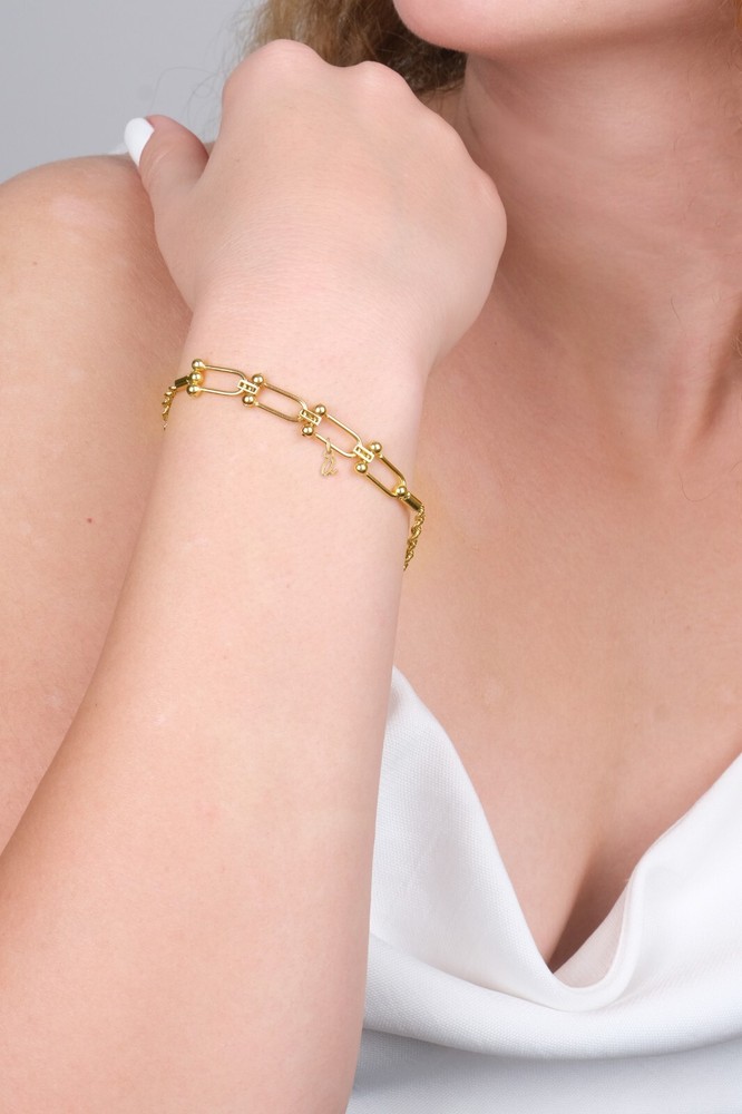 Solid Gold Lowercase Initial Charm in 10k or 14k, Tiny Letter Charm for Bracelet