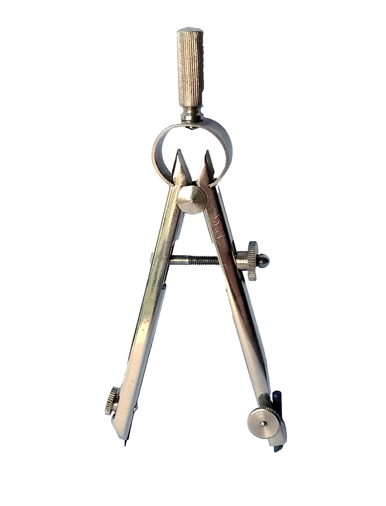 Vintage / Antique Technical Drawing / Draughtsman / Engineering / Compass Set